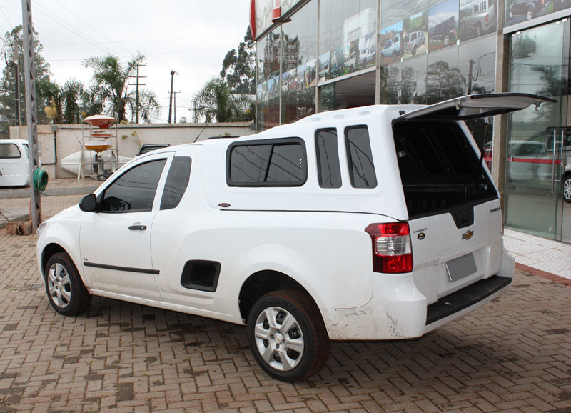 Capota de Fibra para Montana